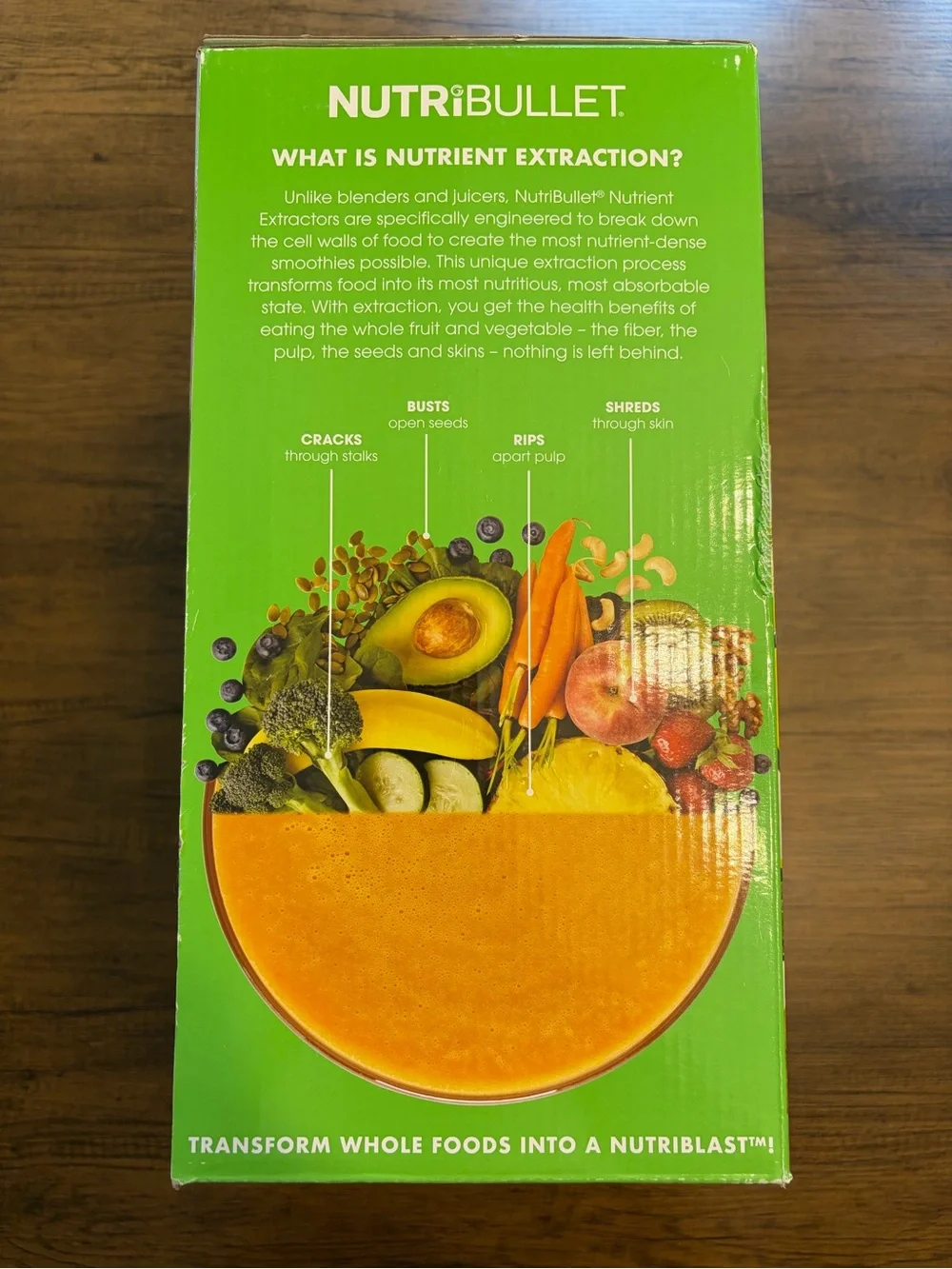 NIB Nutribullet 600W 8 Piece Set